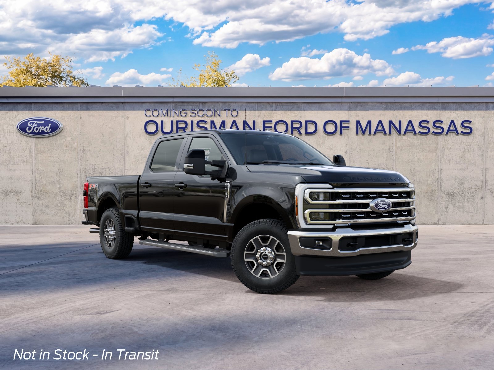 New 2027 Ford F-250 Lariat Truck