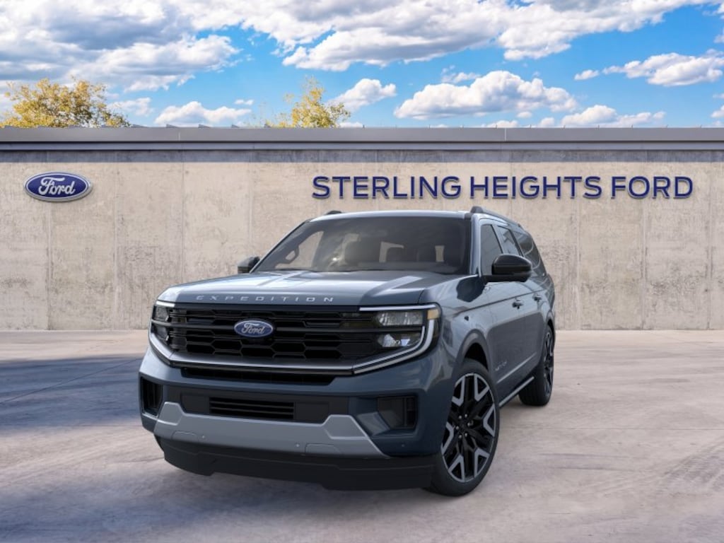 New 2026 Ford Expedition Max Platinum SUV