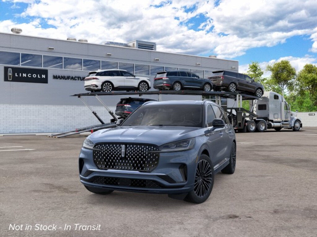 New 2026 Lincoln Aviator Black Label SUV