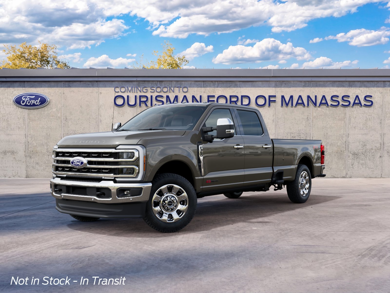 New 2027 Ford F-350 King Ranch Truck