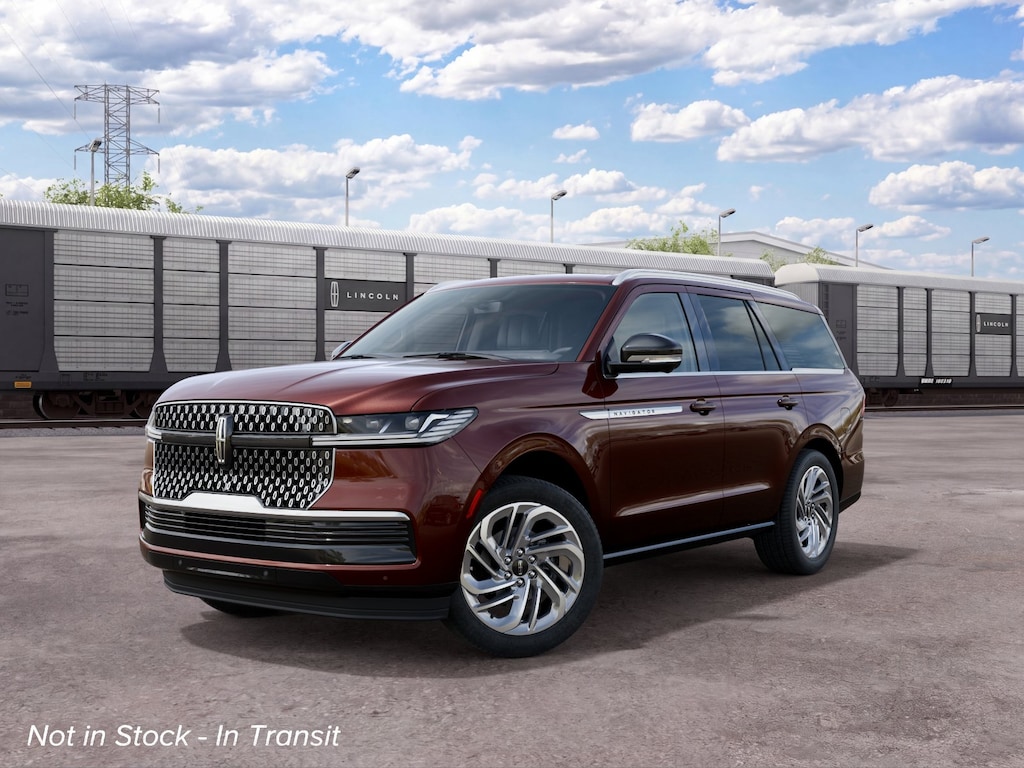 New 2027 Lincoln Navigator Reserve SUV