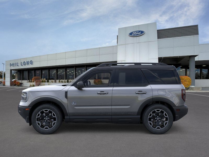 2025 Ford Bronco Sport Outer Banks photo 3