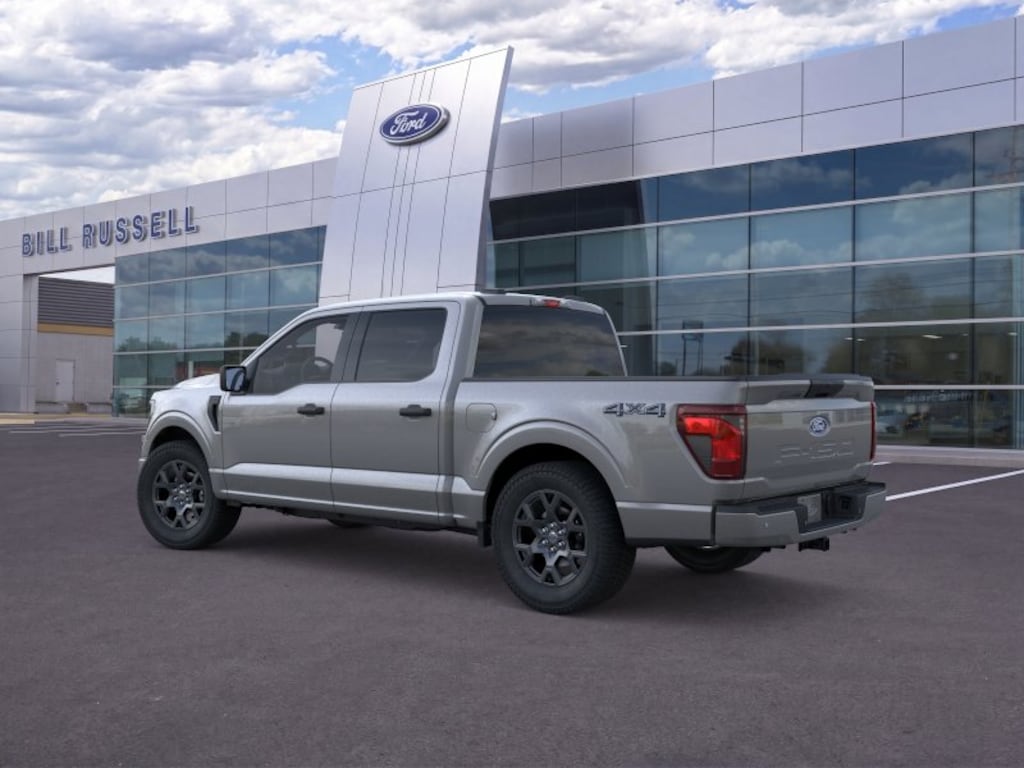 New 2026 Ford F-150 STX Truck SuperCrew Cab