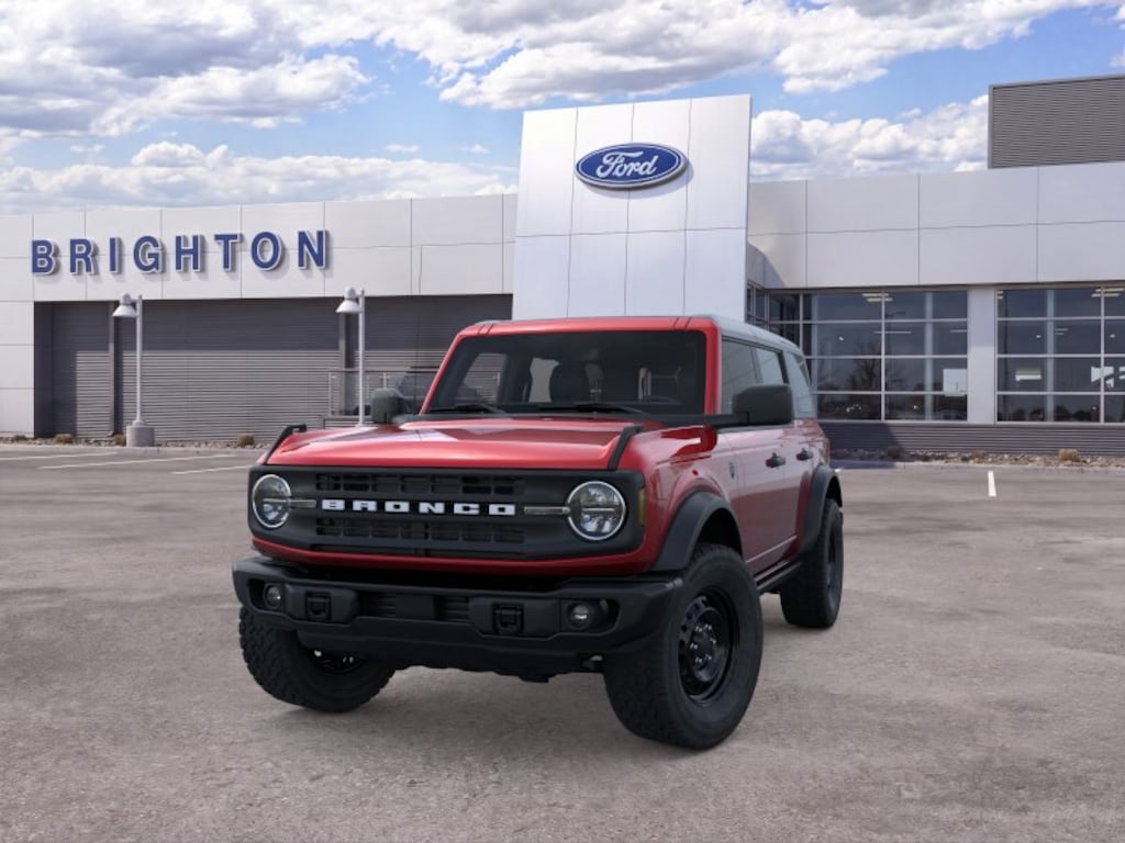 New 2026 Ford Bronco Big Bend SUV