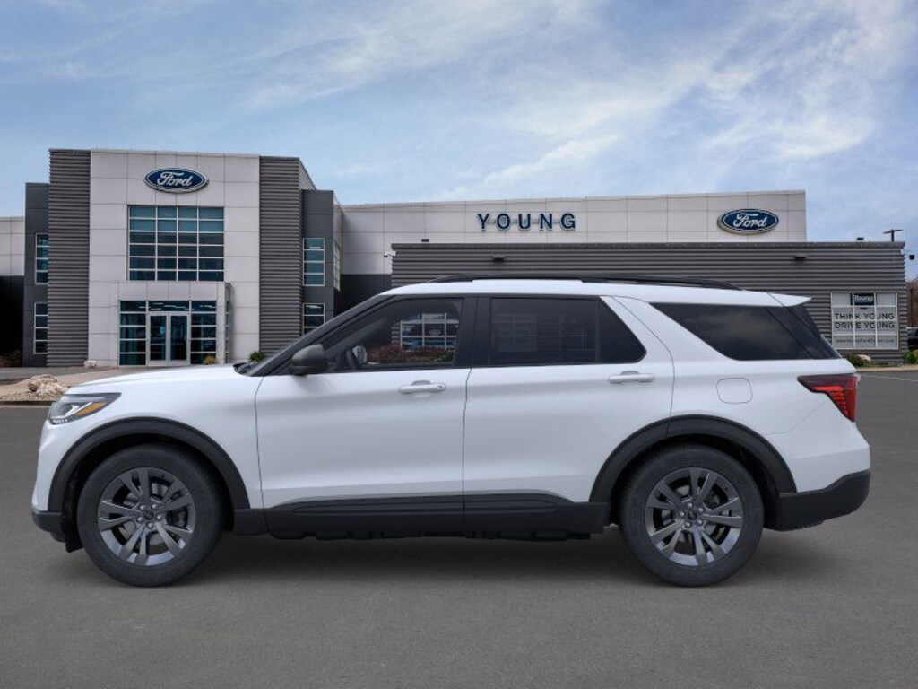 New 2026 Ford Explorer Active SUV