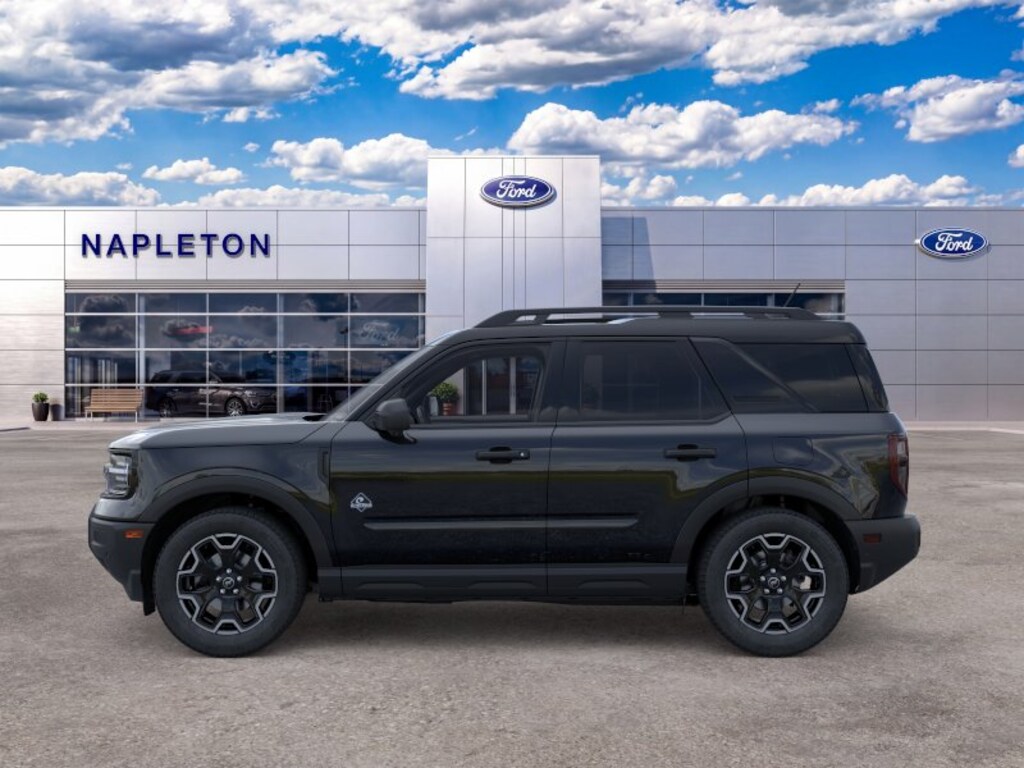 New 2026 Ford Bronco Sport Outer Banks SUV