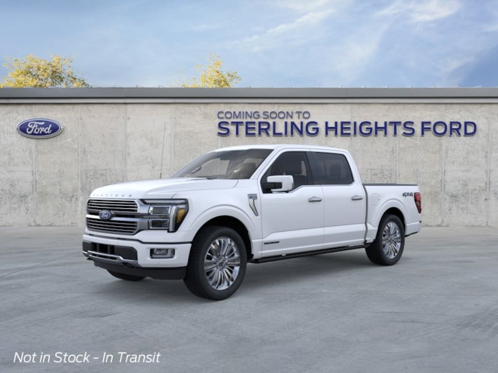 New 2026 Ford F-150 Platinum Truck