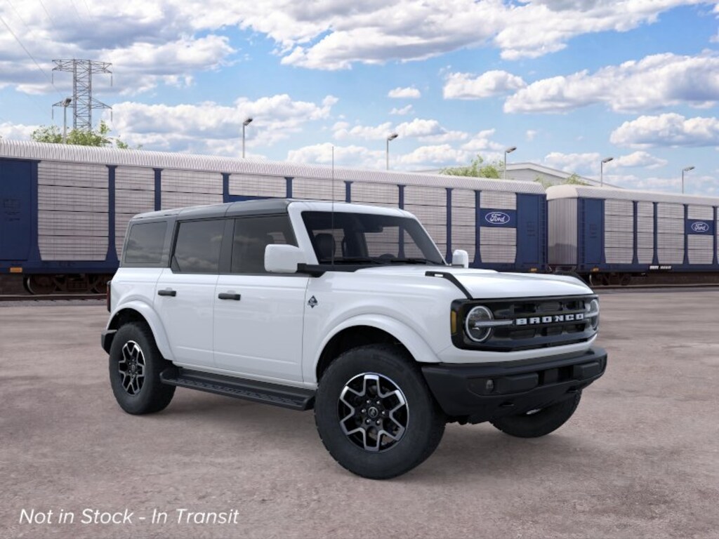New 2026 Ford Bronco Outer Banks® SUV