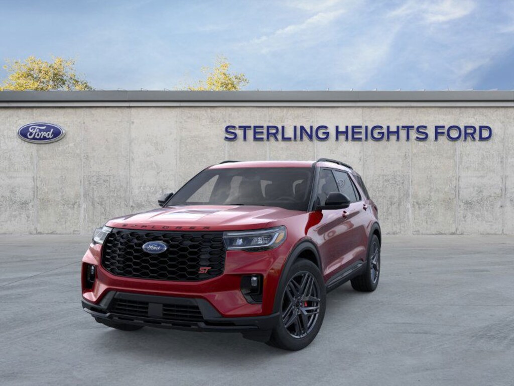 New 2025 Ford Explorer ST SUV