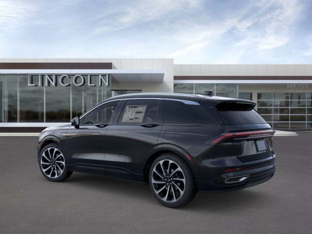 New 2026 Lincoln Nautilus Black Label Black Label AWD