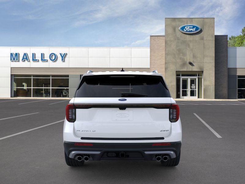 2025 Ford Explorer Platinum photo 3