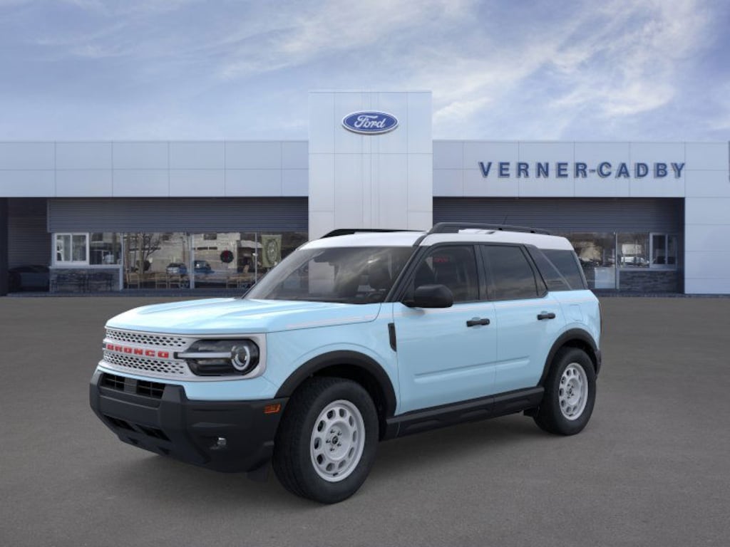 New 2025 Ford Bronco Sport Heritage SUV