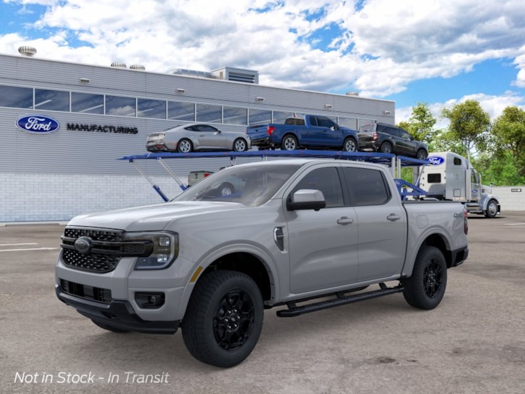 New 2026 Ford Ranger Lariat Truck SuperCrew