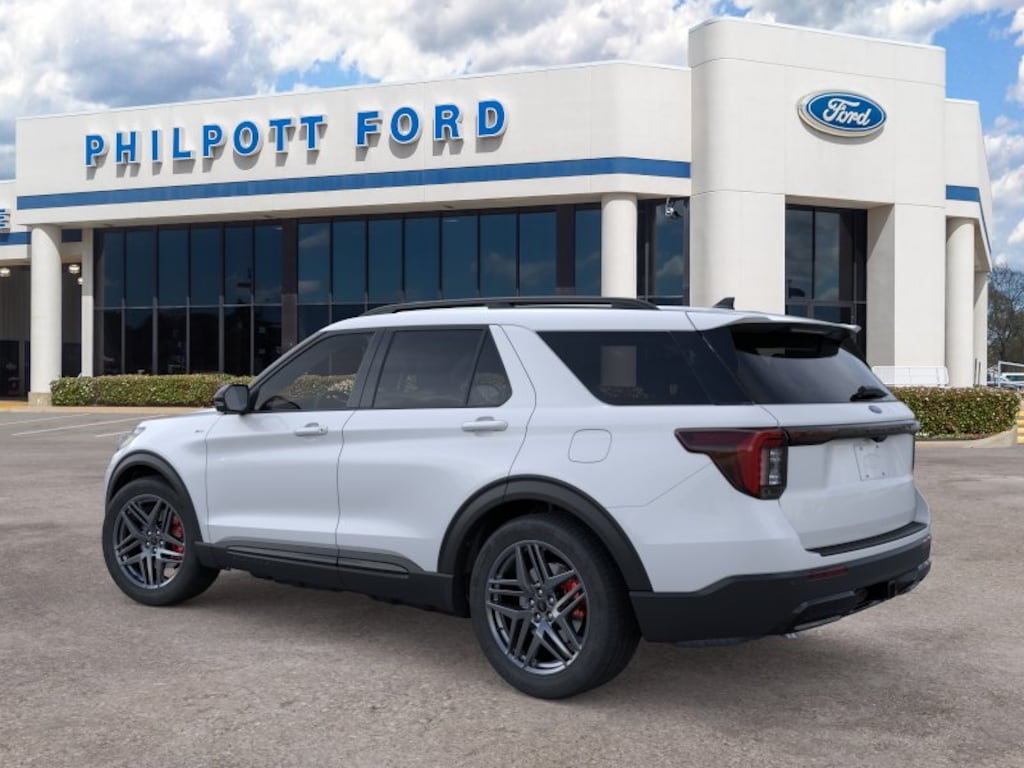 New 2026 Ford Explorer ST-Line SUV