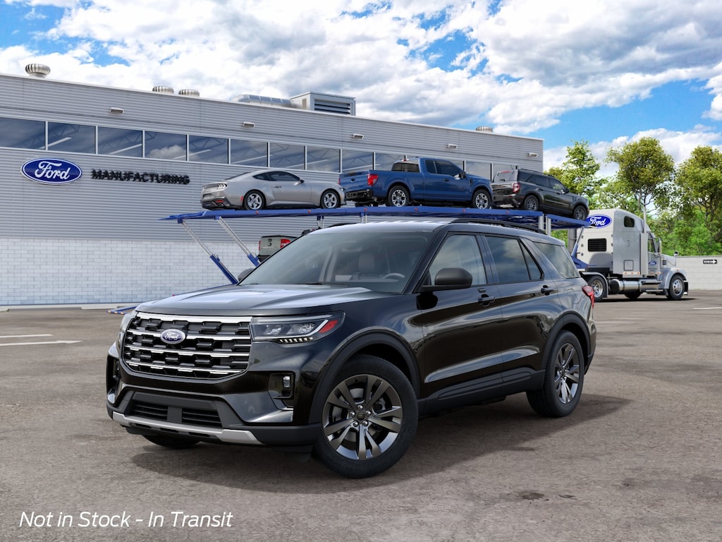 New 2027 Ford Explorer 4-Door 4DR 4WD Active SUV