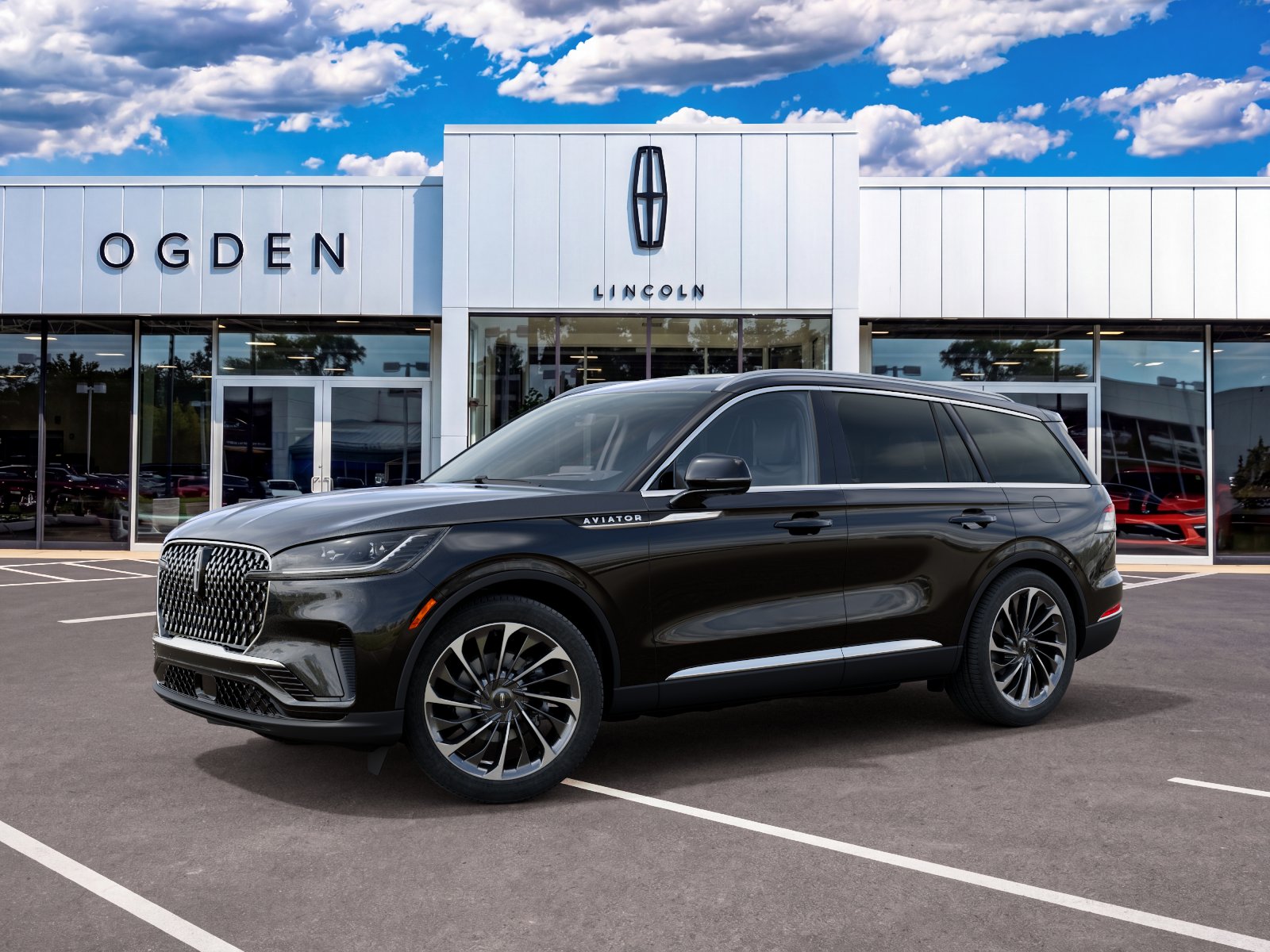2027 Lincoln Aviator