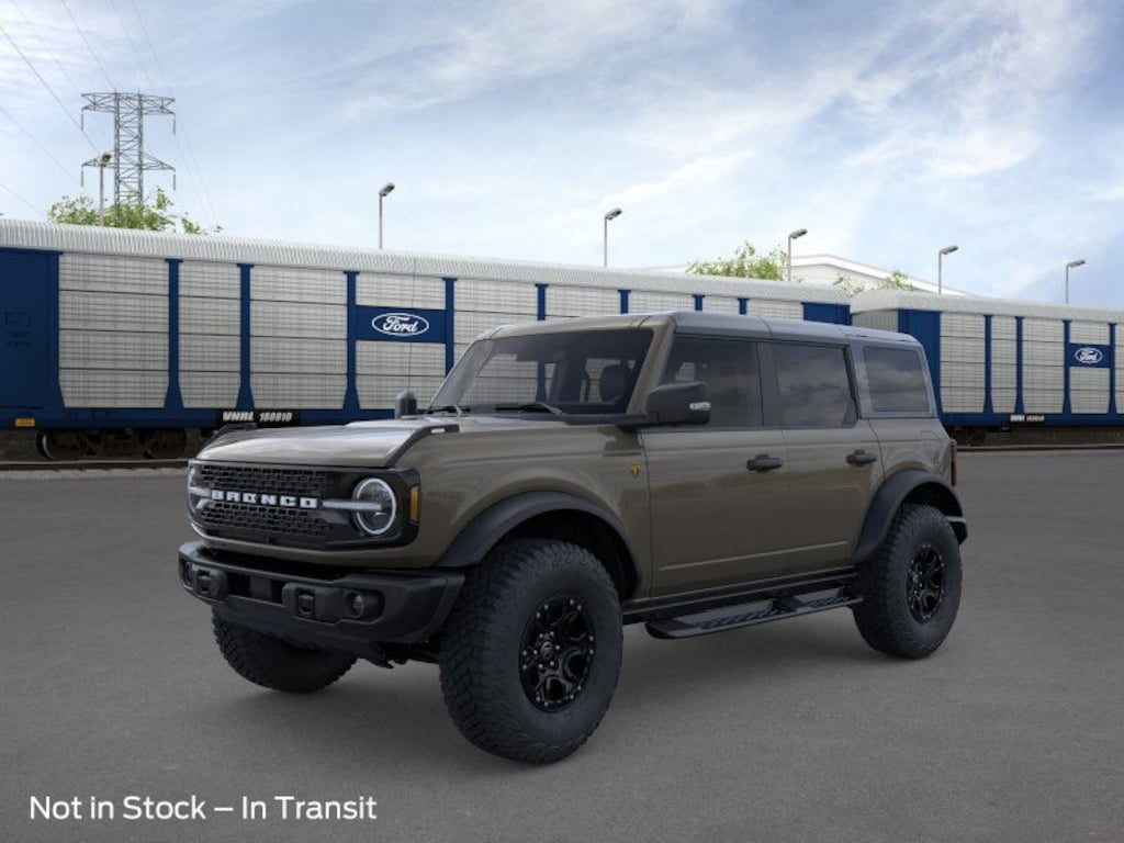 New 2025 Ford Bronco Badlands SUV