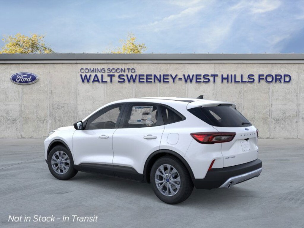 New 2026 Ford Escape Active SUV