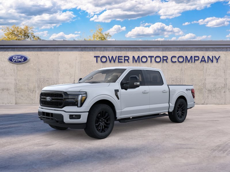 New 2026 Ford F-150 Lariat® Truck SuperCrew Cab