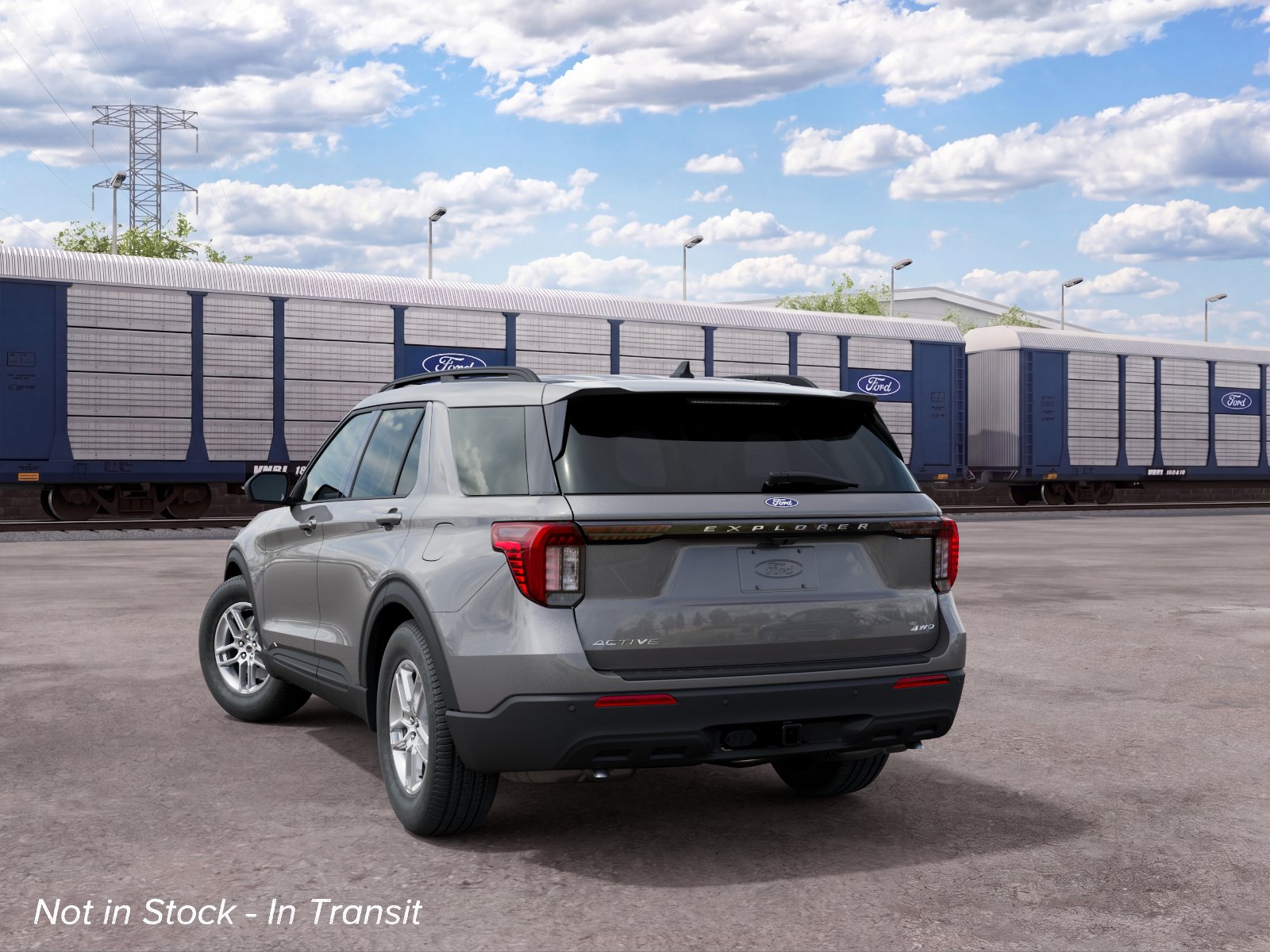 2027 Ford Explorer Active SUV