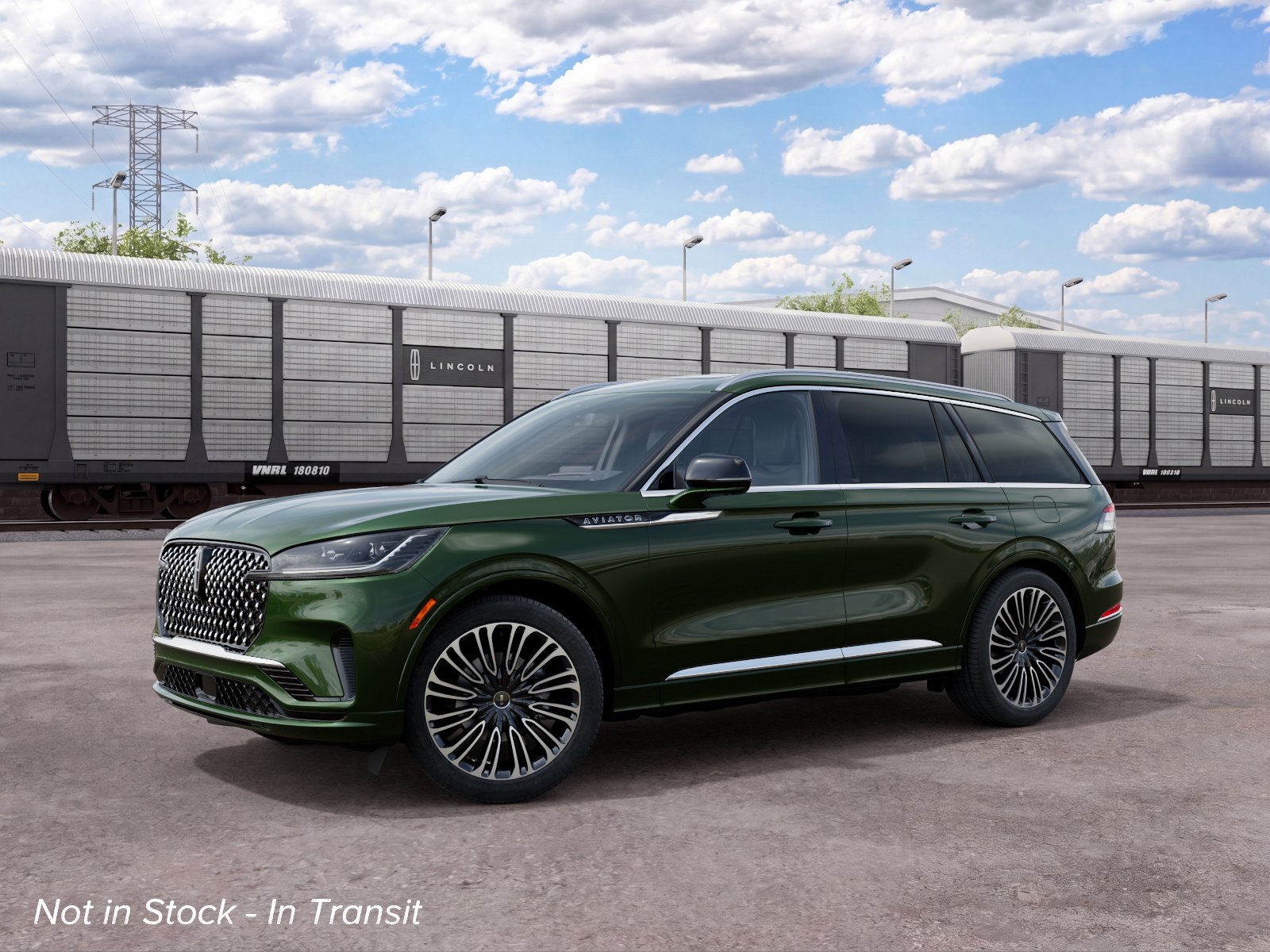  Lincoln Aviator
