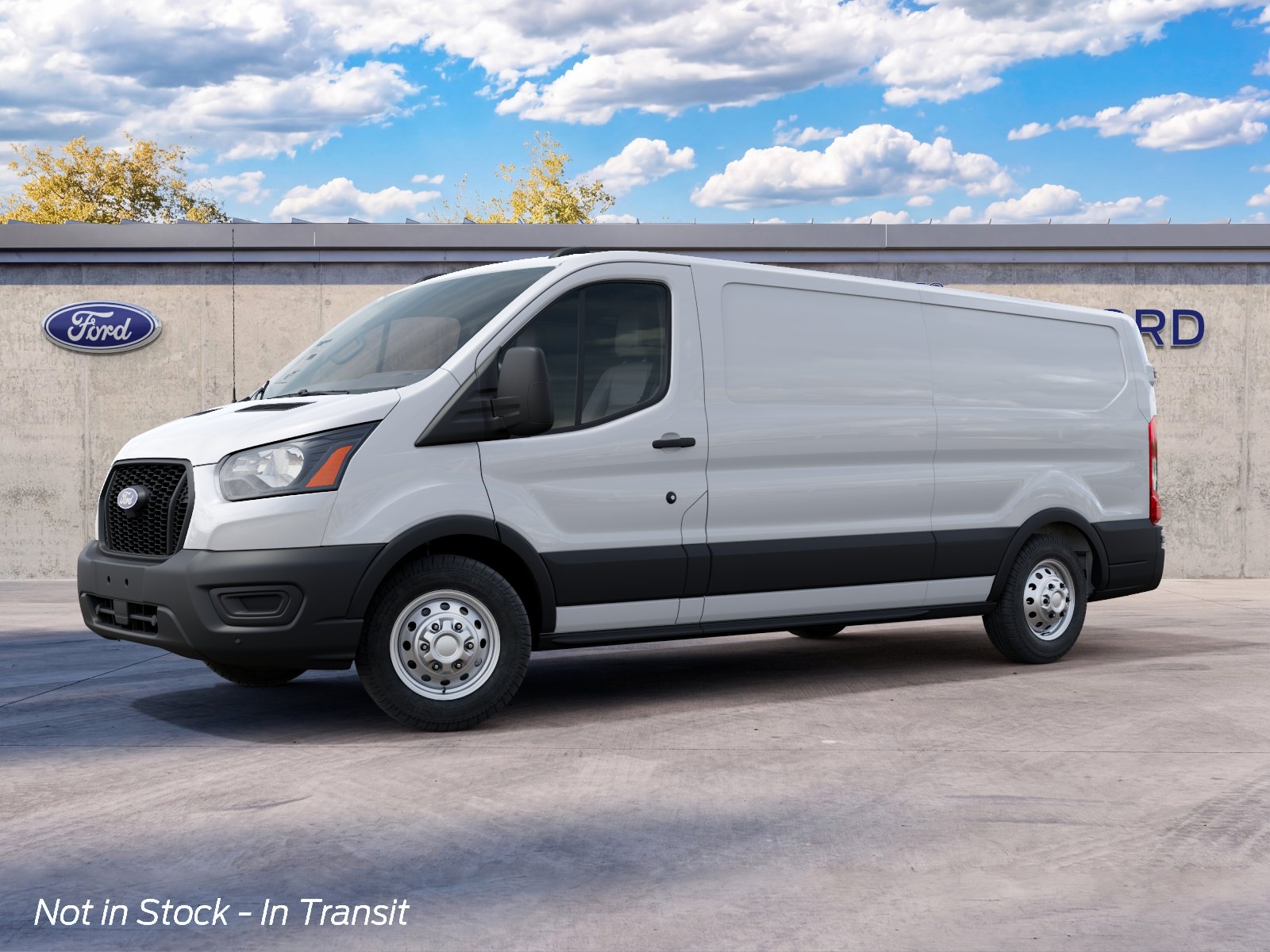  Ford Transit Commercial