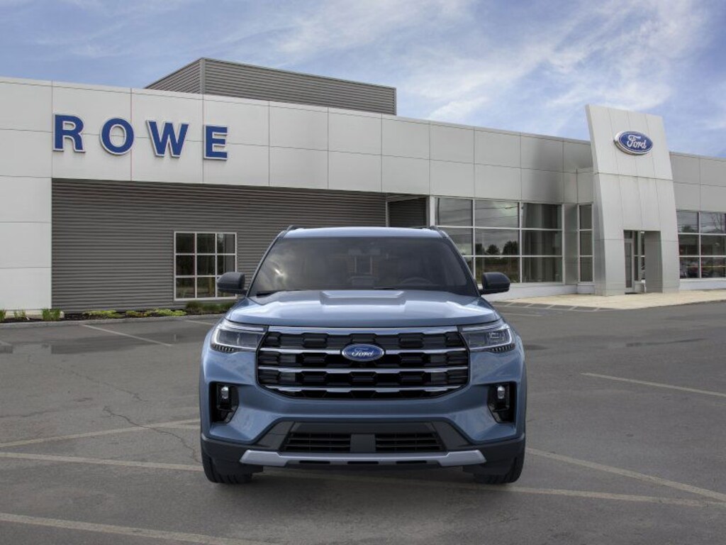 New 2025 Ford Explorer Active SUV