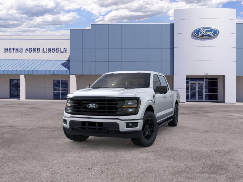 New 2026 Ford F-150 XLT Crew Cab