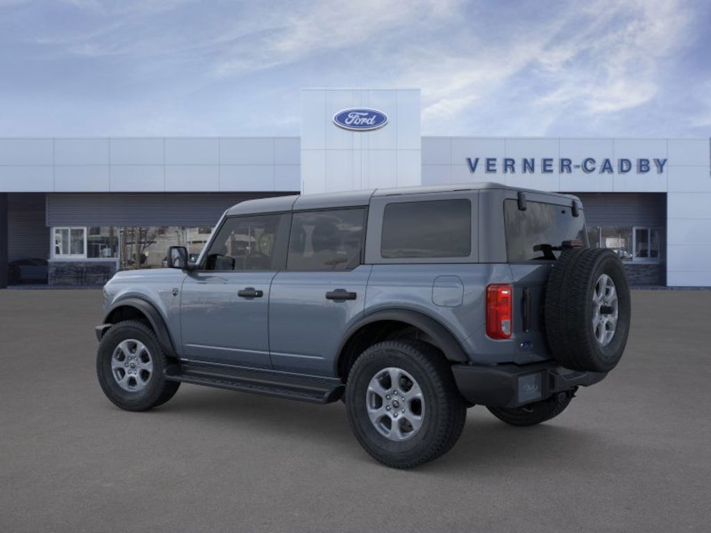 New 2025 Ford Bronco Big Bend SUV