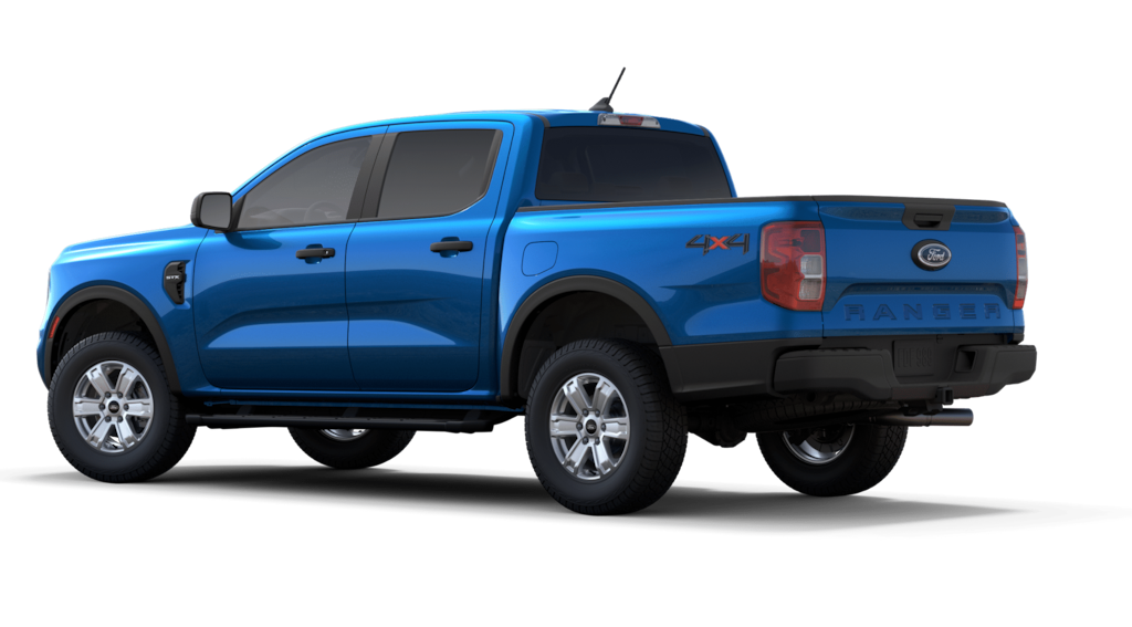 New 2025 Ford Ranger XL Truck SuperCrew