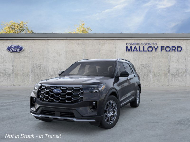 2025 Ford Explorer Platinum photo 2