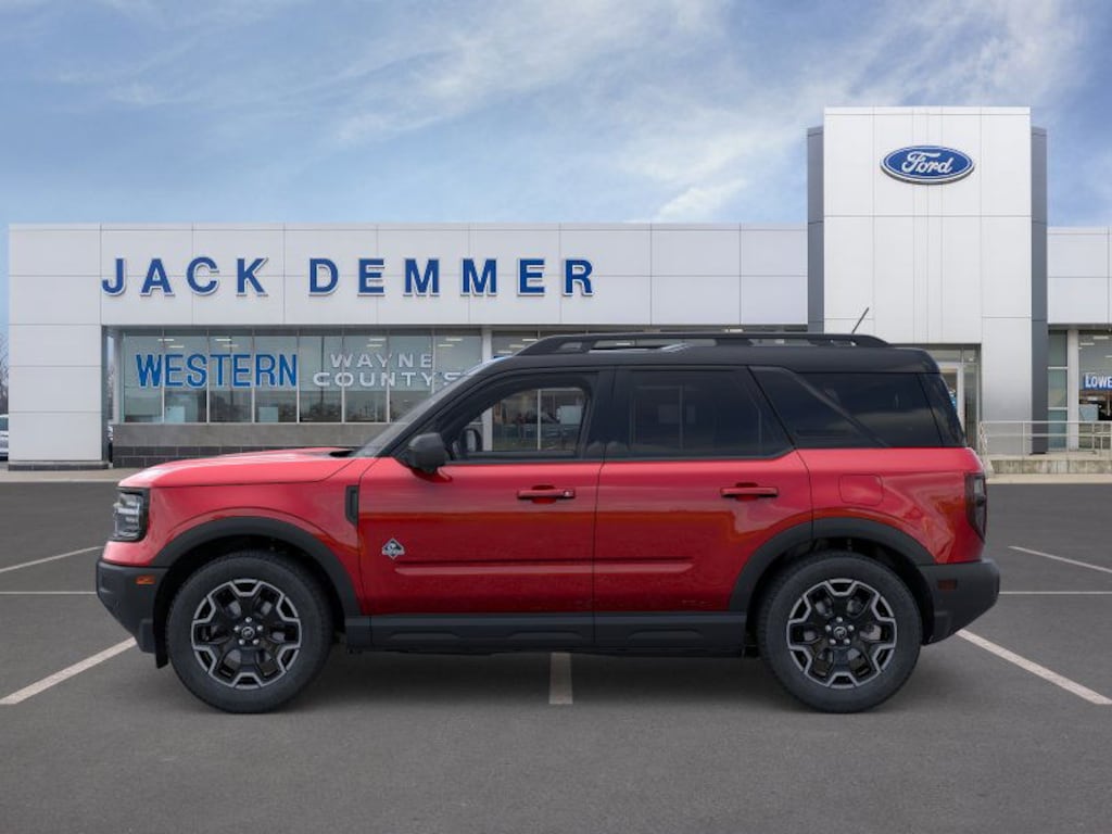 New 2025 Ford Bronco Sport Outer Banks SUV