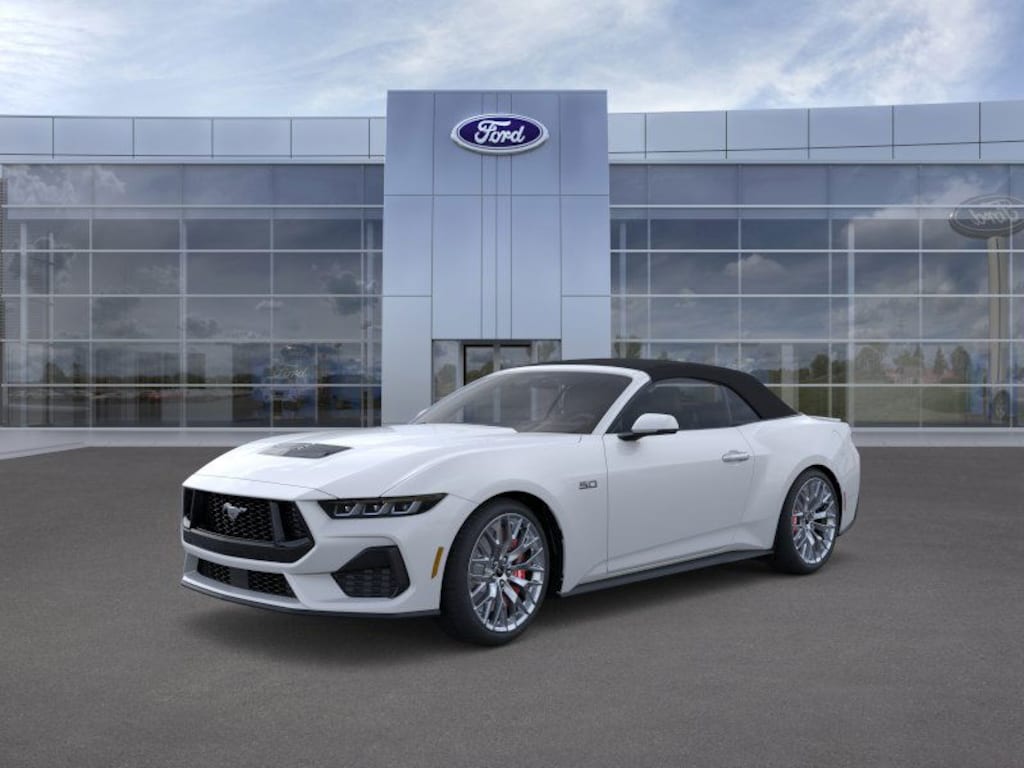 New 2025 Ford Mustang GT Premium Convertible CAR
