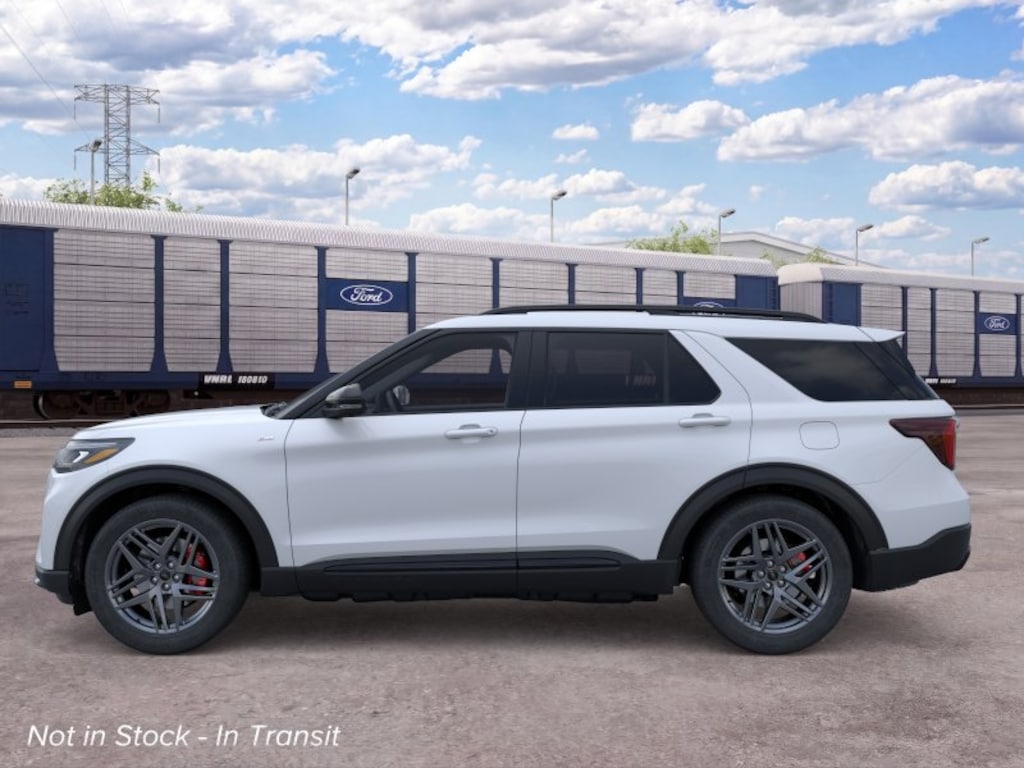 New 2026 Ford Explorer 4DR 4WD ST-Line Sport Utility