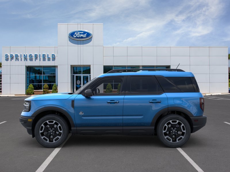 2023 Bronco Sport colors from Ford Dealer site (new Atlas Blue