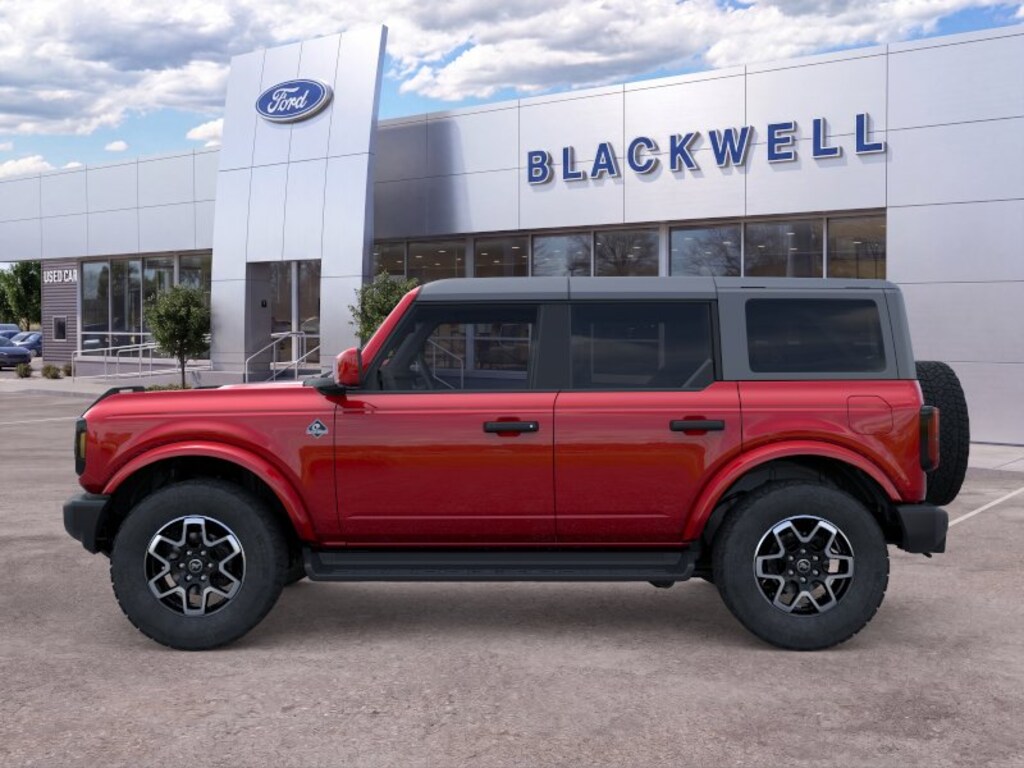 New 2026 Ford Bronco Outer Banks® SUV