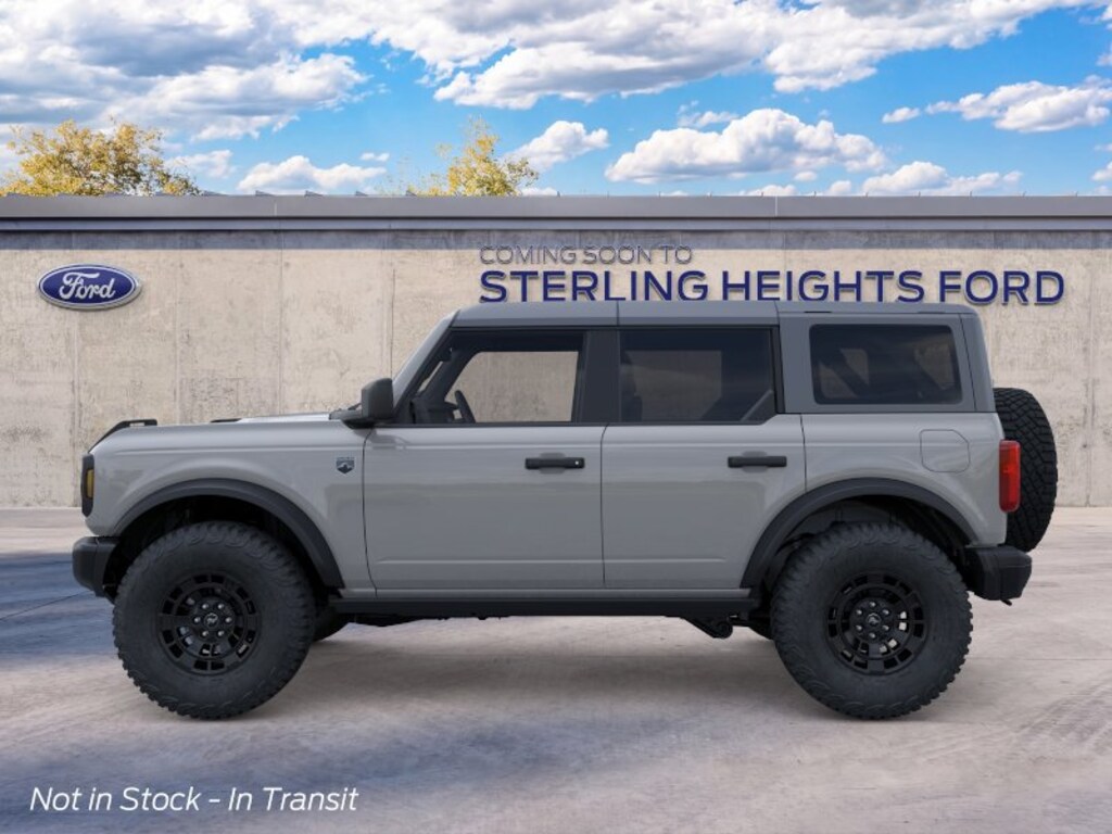 New 2026 Ford Bronco Big Bend SUV