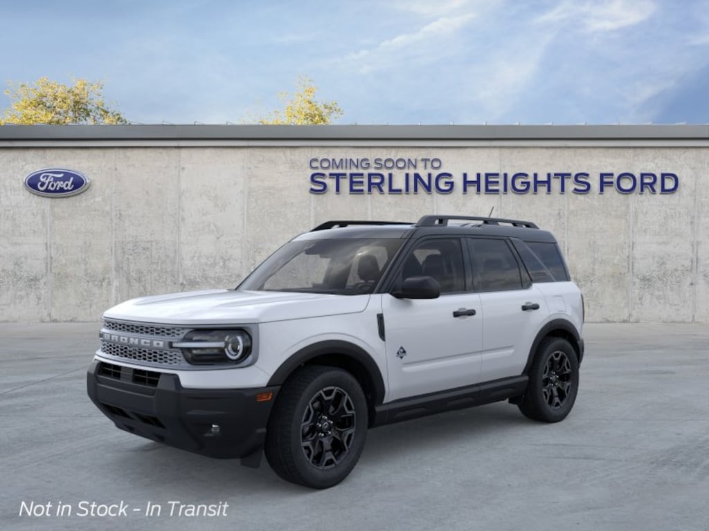 New 2026 Ford Bronco Sport Outer Banks SUV