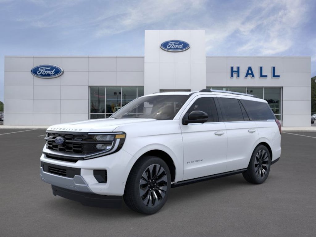 New 2025 Ford Expedition Platinum SUV