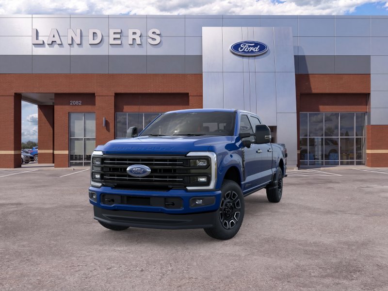 2026 Ford F-250 Super Duty Platinum - Photo 24