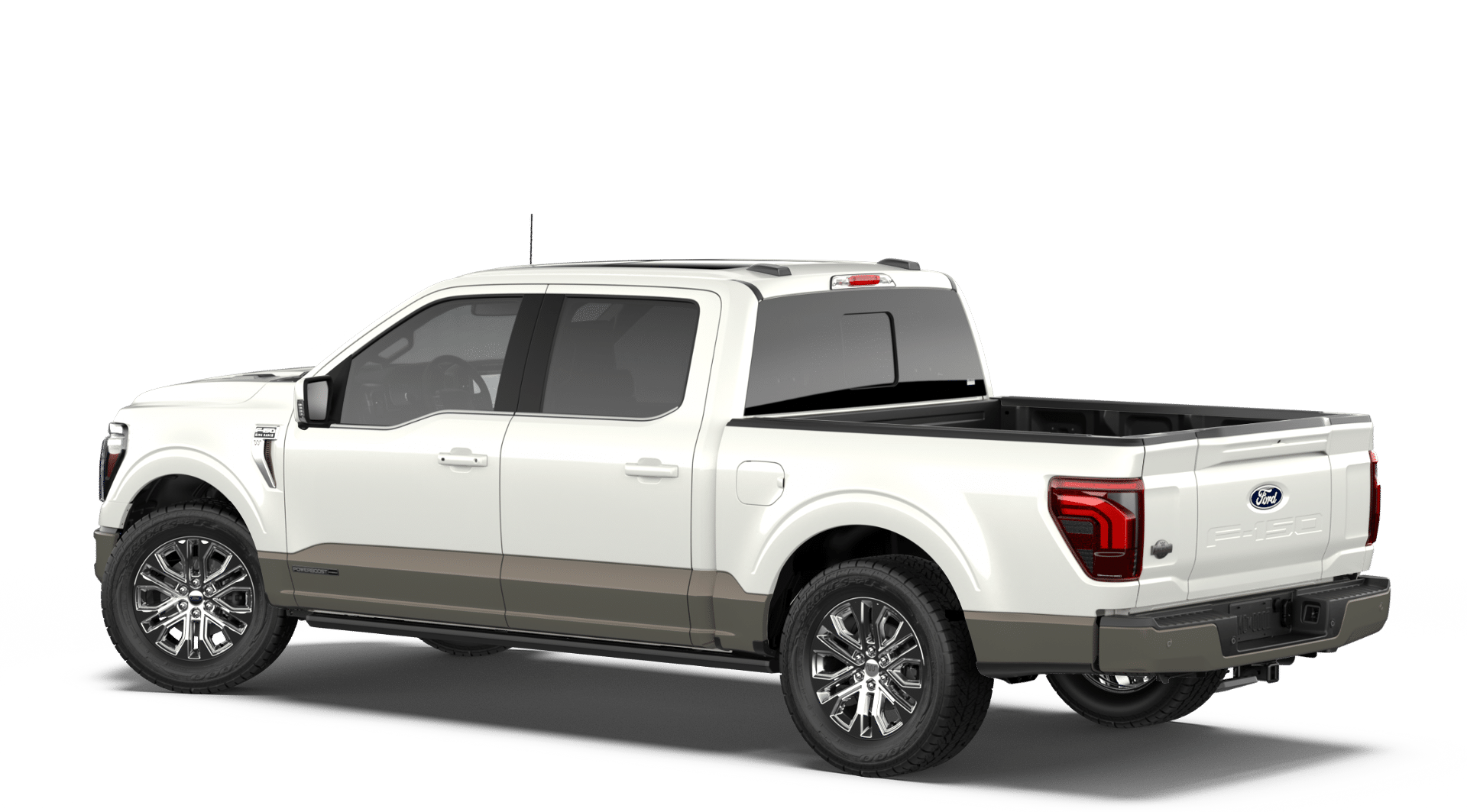 New 2026 Ford F-150 King Ranch 4x4 King Ranch SuperCrew 5.5 ft. SB