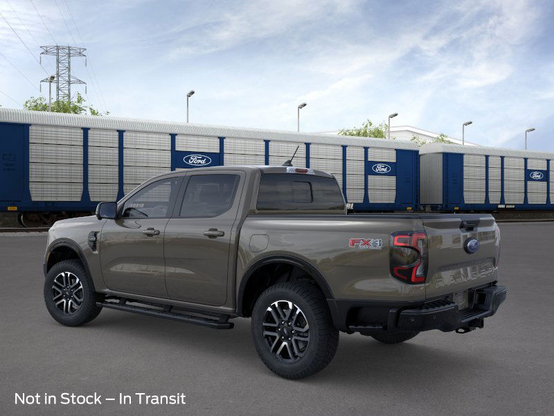 2025 Ford Ranger Lariat photo 3