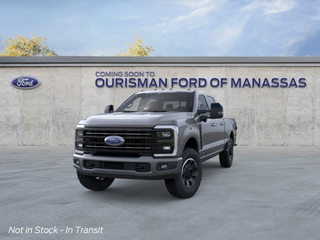 New 2026 Ford F-250 Platinum Truck