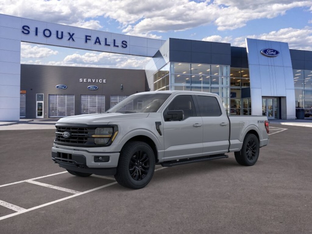 New 2026 Ford F-150 XLT Truck SuperCrew Cab