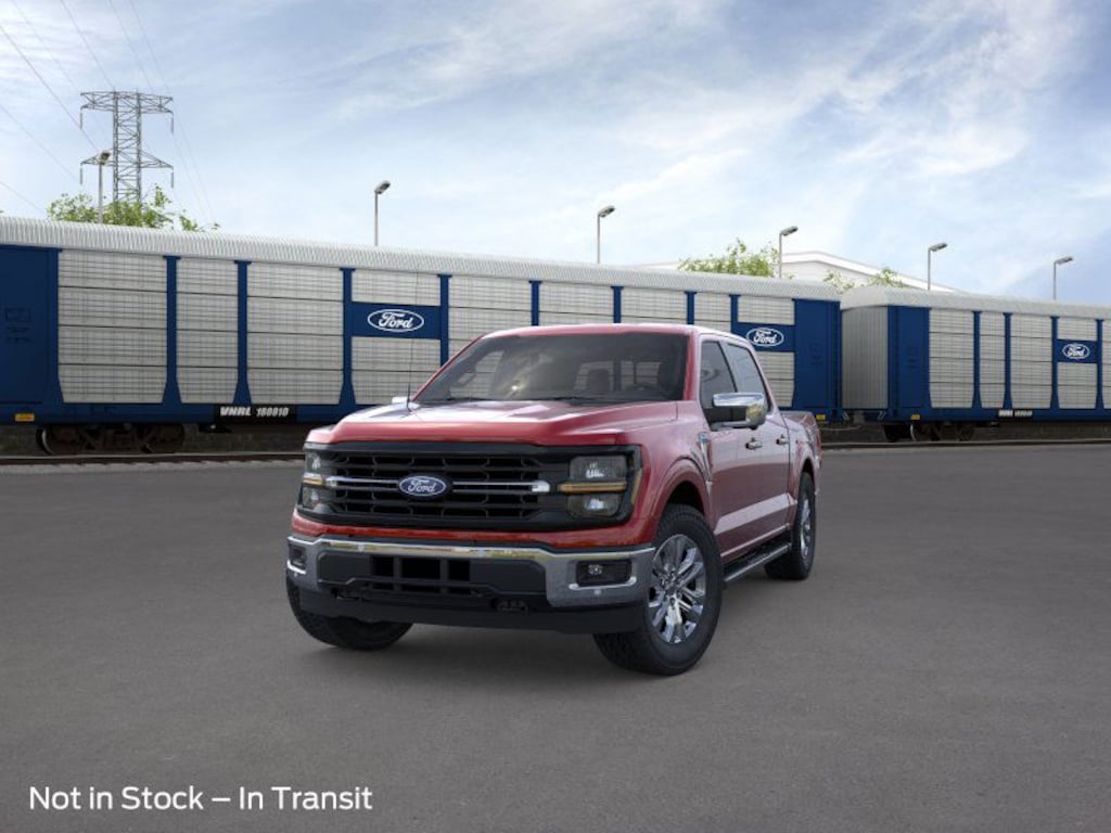 New 2025 Ford F-150 XLT 4WD Supercrew 5.5 Box 4WD SuperCrew 5.5 Box
