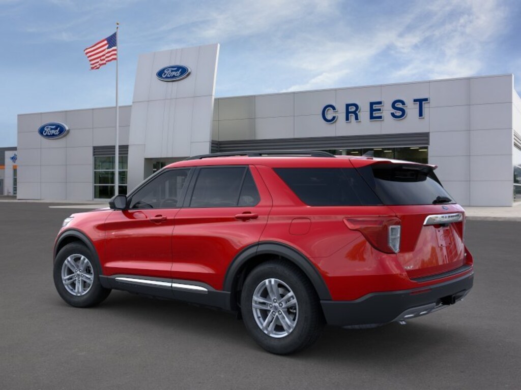 New 2024 Ford Explorer in Center Line MI 1FMSK8DH4RGA37179 For Sale