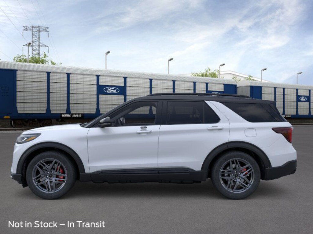 New 2026 Ford Explorer ST SUV