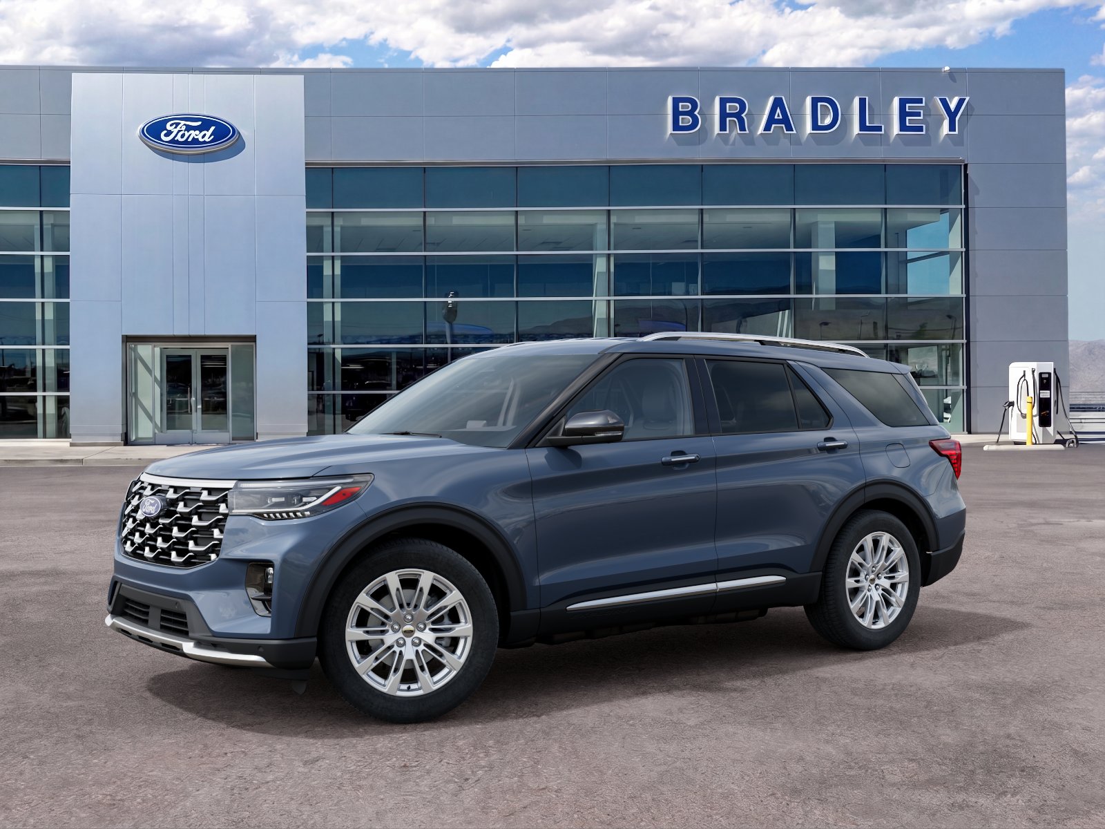 2027 Ford Explorer Platinum SUV