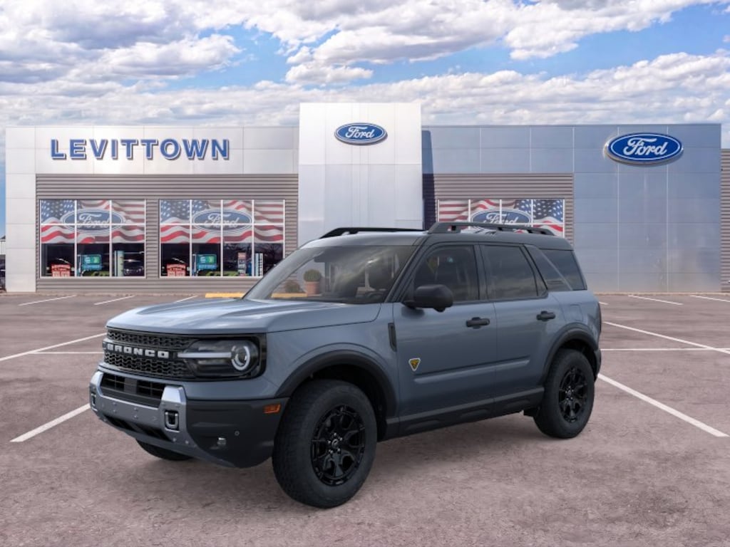 New 2026 Ford Bronco Sport Badlands Badlands 4x4