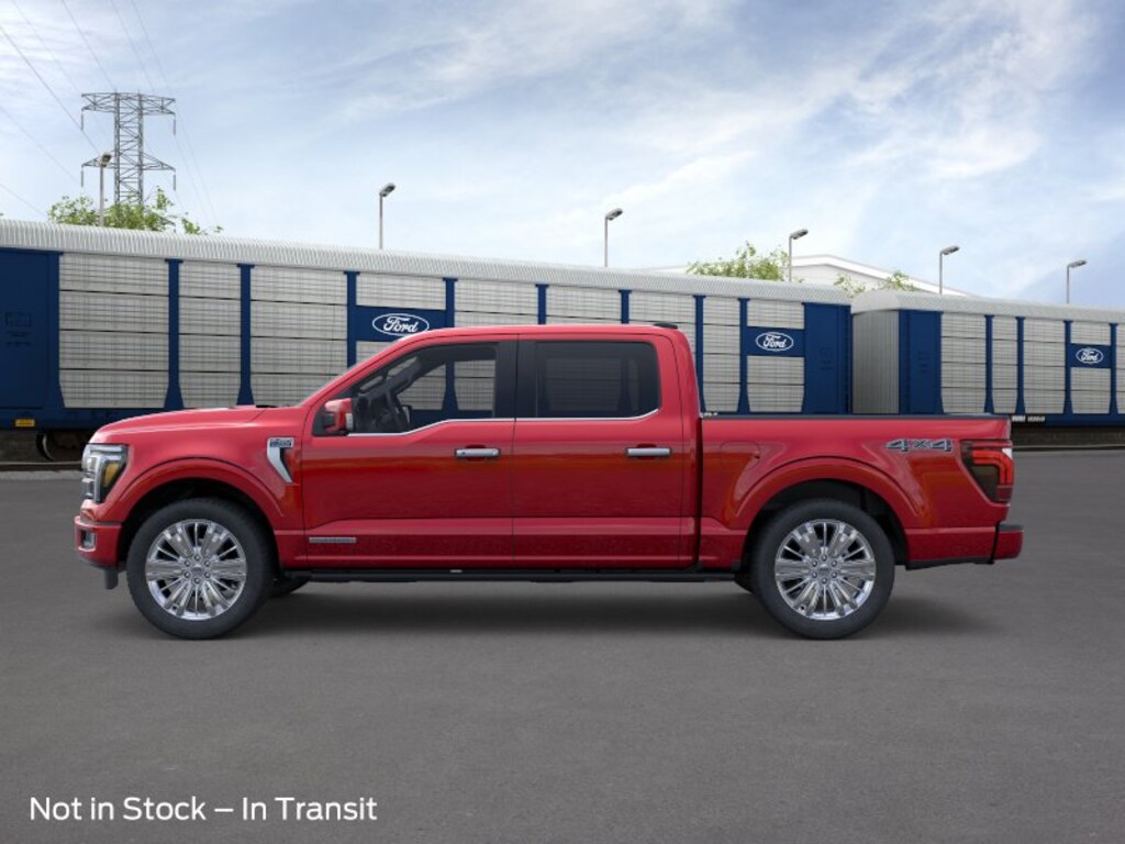 New 2026 Ford F-150 Platinum Truck SuperCrew Cab